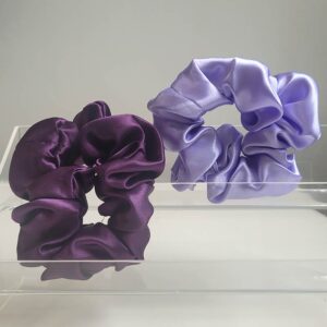 Scrunchie - Plum - Image 2