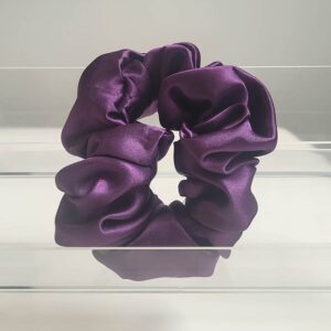Scrunchie - Plum