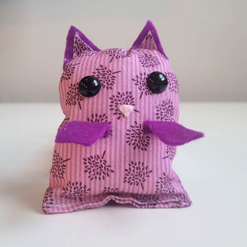 Cat - Purple
