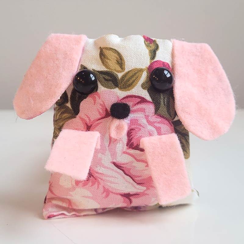 Dog - Vintage Floral