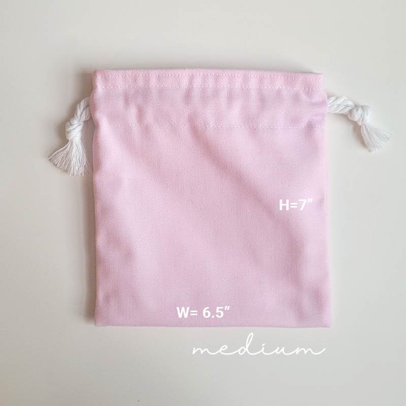 Gift Bag - Pink (med)