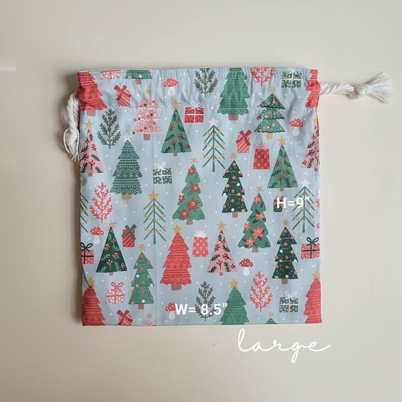 Gift Bag - Christmas Tree (lrg)