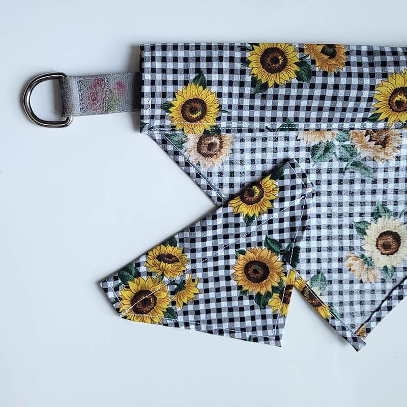 Dog Bandana – Sunflower