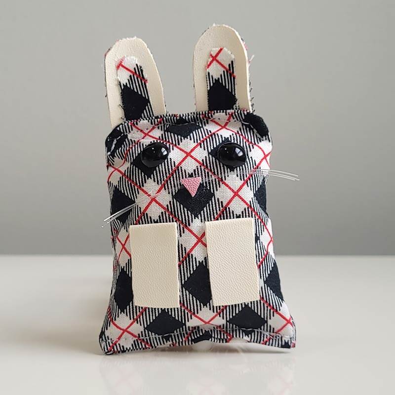 Bunny - Plaid