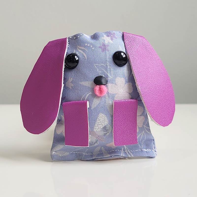 Dog- Purple Buttterfly