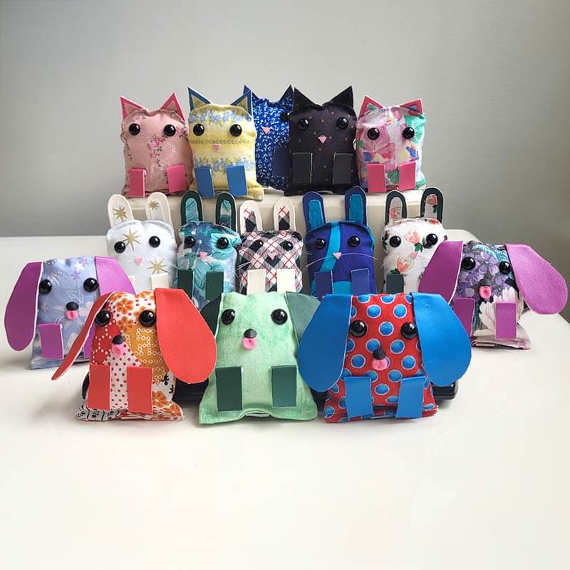 Dog- Purple Buttterfly - Image 4