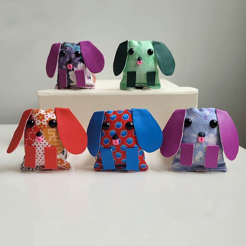 Dog- Purple Buttterfly - Image 2