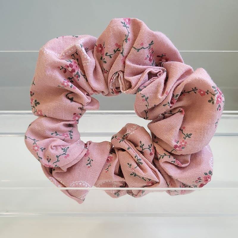 Scrunchie - Pink Floral