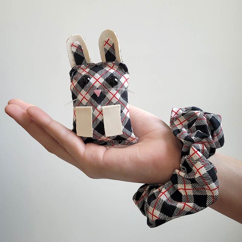Scrunchie - Plaid