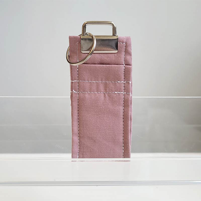 Lip Balm Holder - Dusty Rose