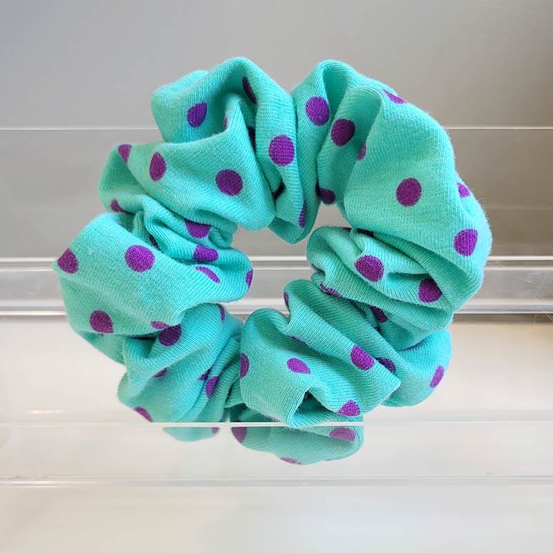 Scrunchie - Bright Dots