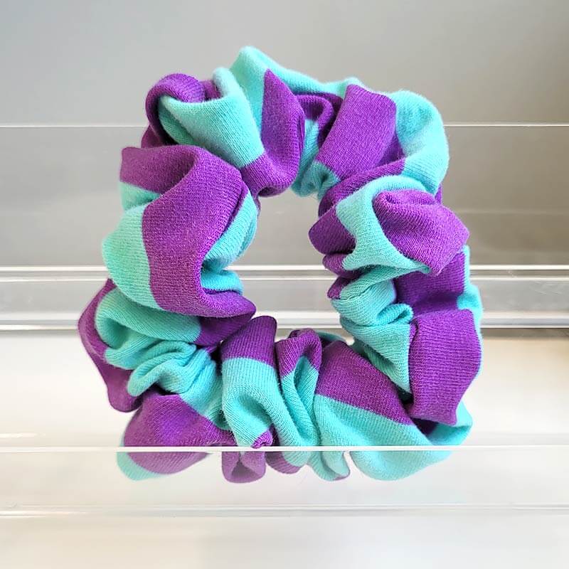 Scrunchie - Bright Stripes