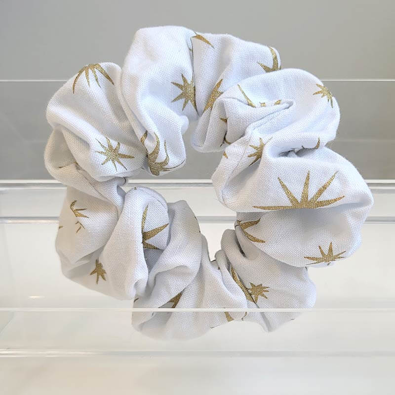 Scrunchie - Gold Star