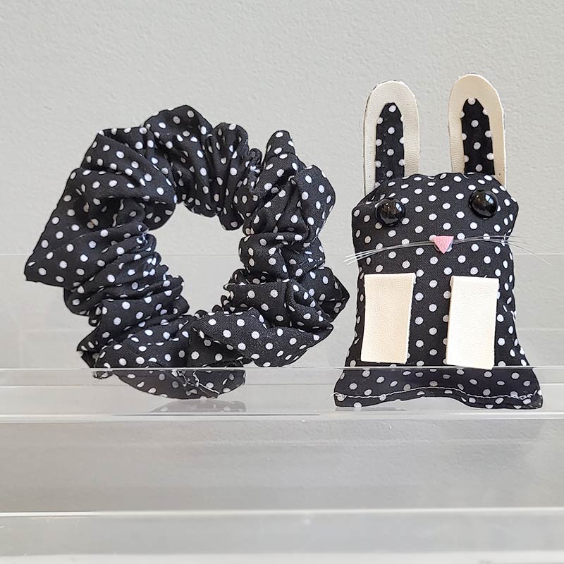 Bunny - itty bitty dots