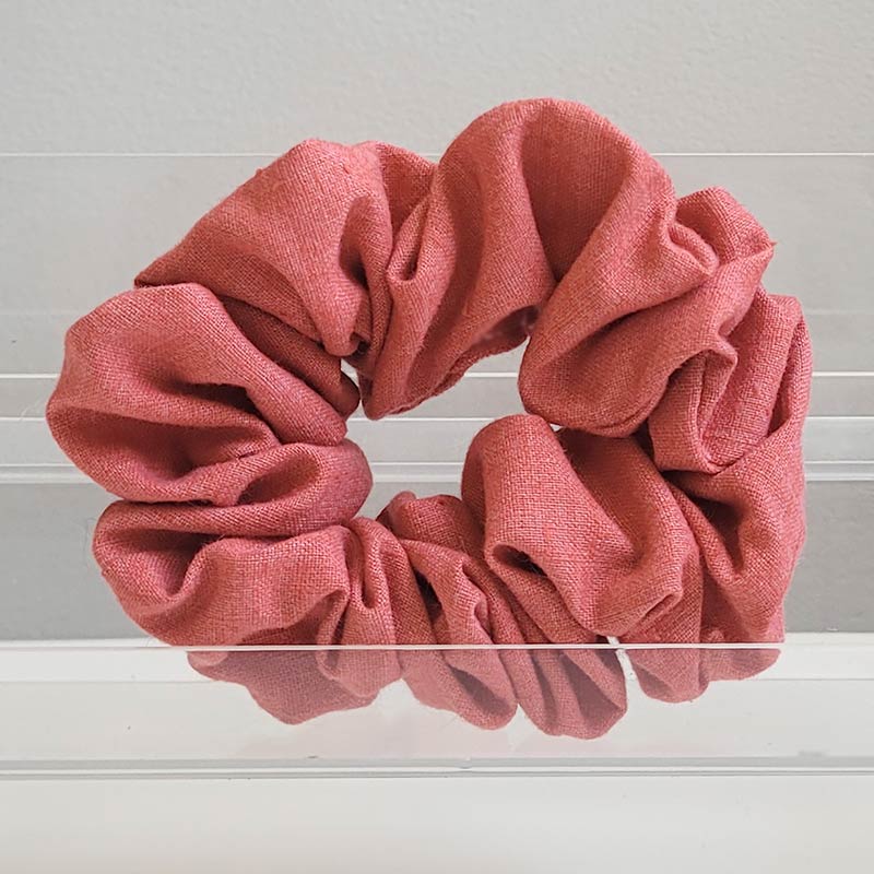 Scrunchie - Knot Basic Red