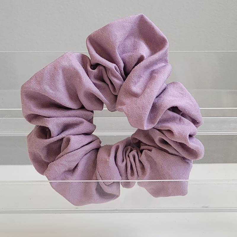 Scrunchie - Plush Plum