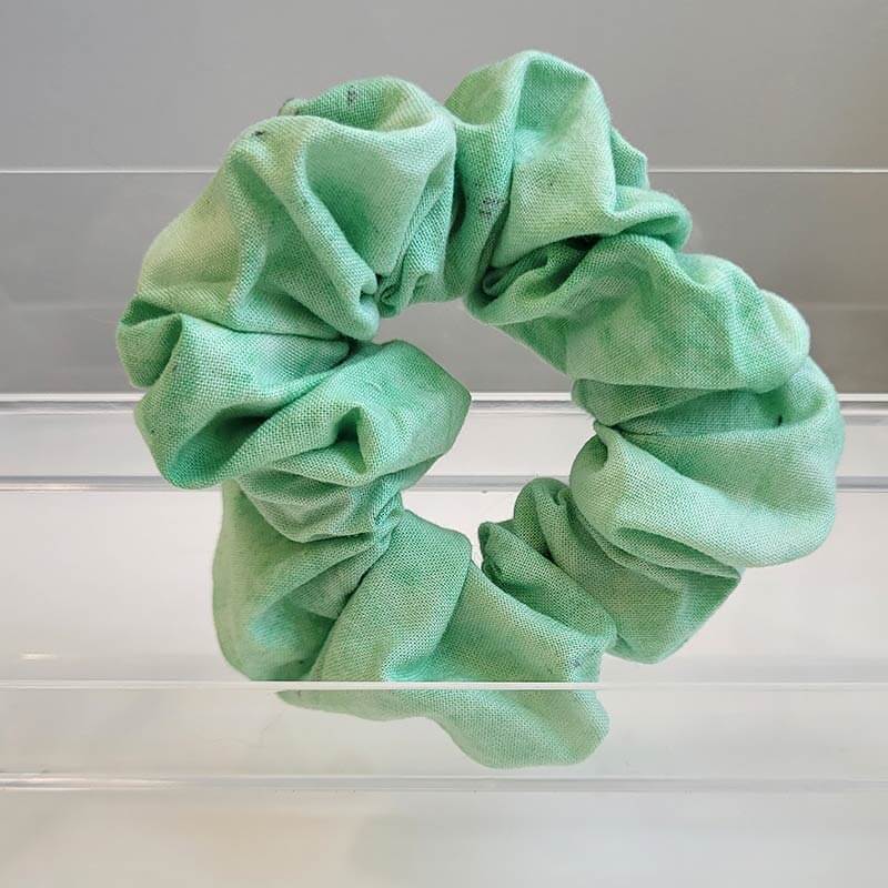 Scrunchie - Speckled Lime