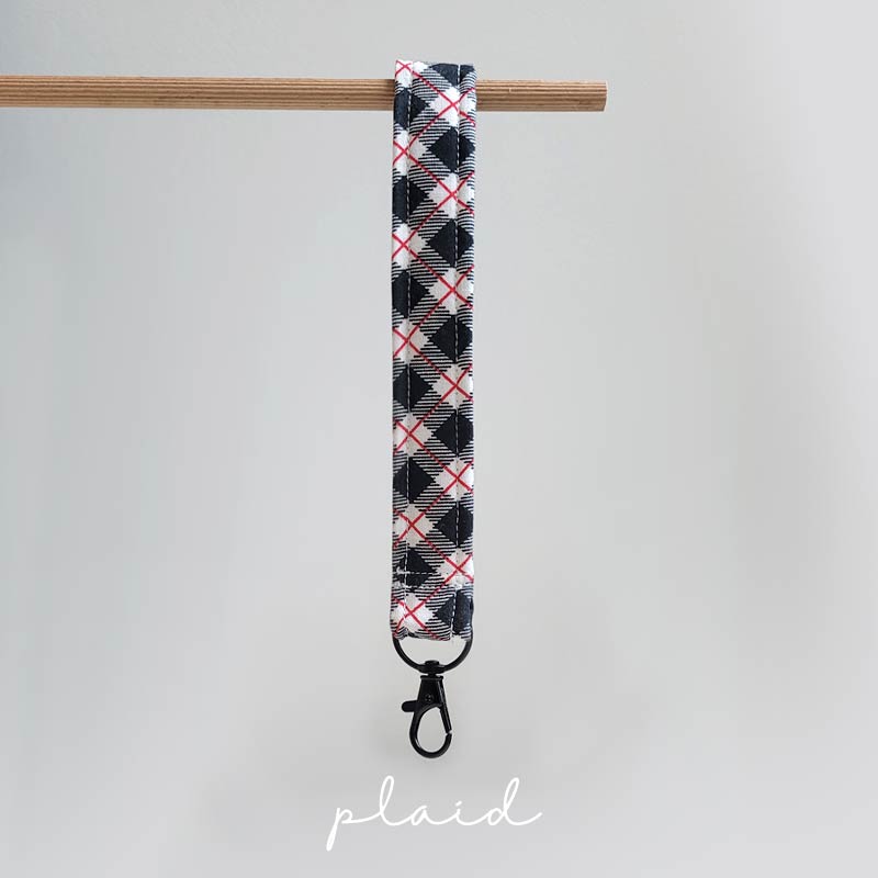 Wristlet - Plaid