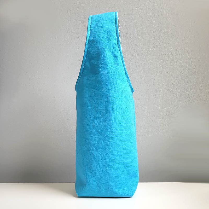Bottle Bag - Blue Curaçao