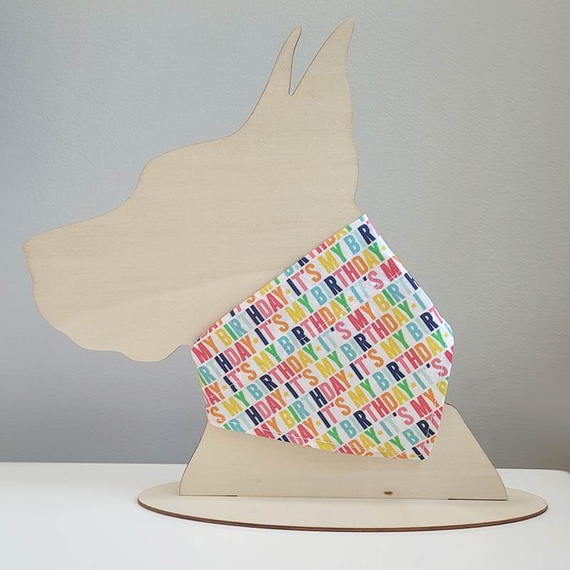 Dog Bandana - It's my Birthday