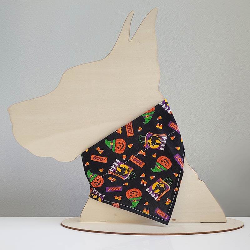 Dog Bandana - Halloween Boo