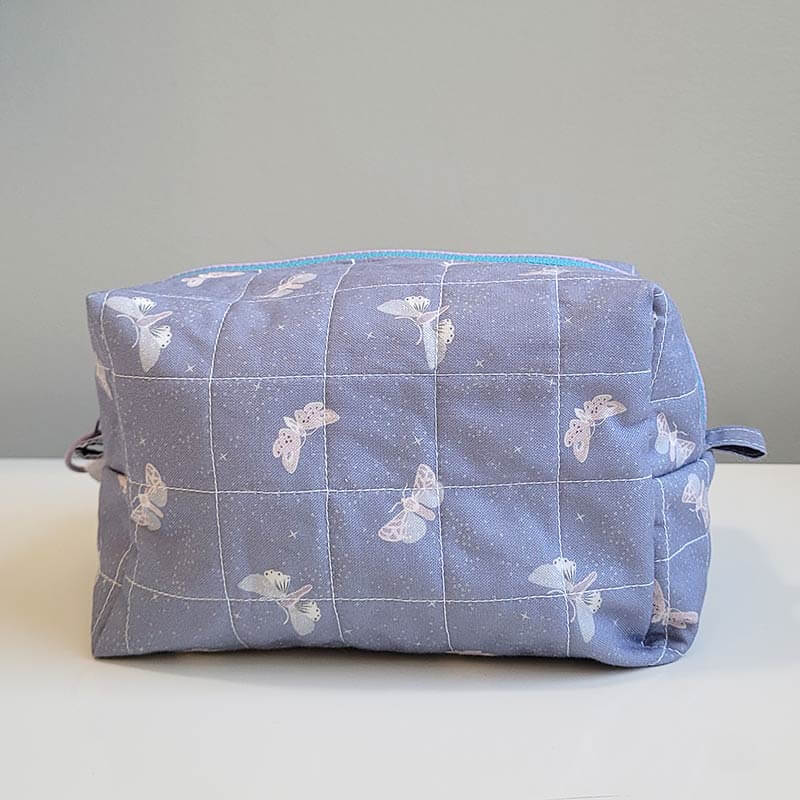 Boxy Cosmetic Bag – Butterfly