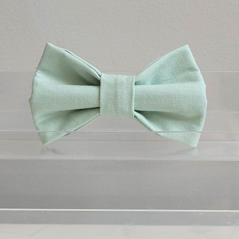 Dog Bowtie - Minty
