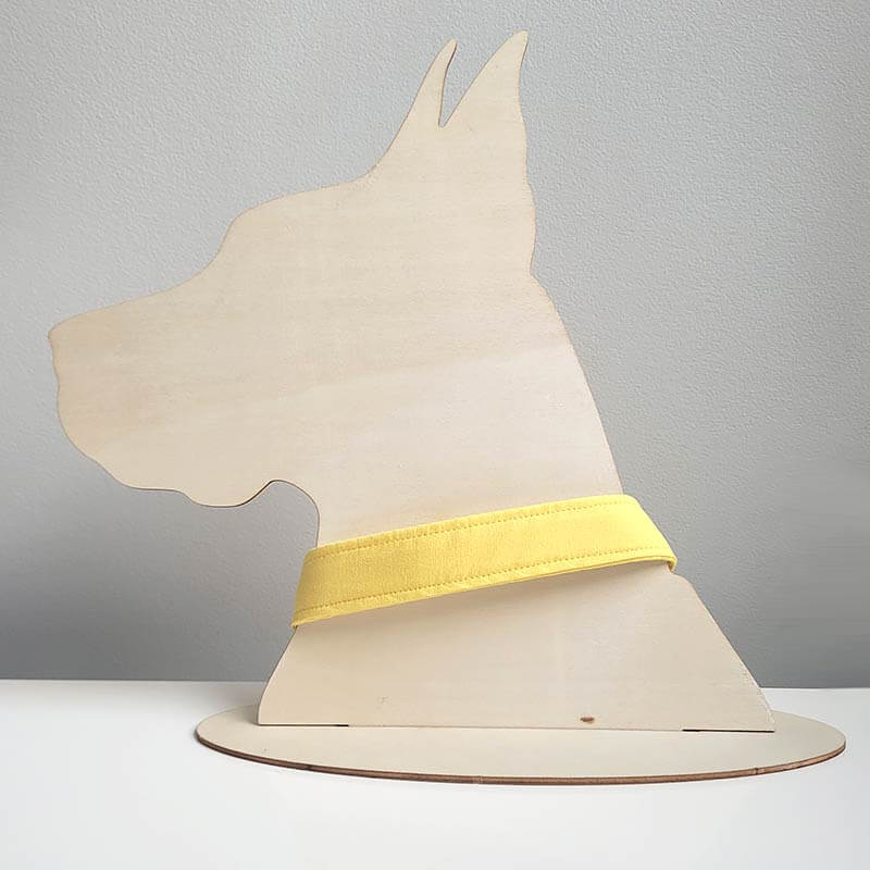 Dog Collar - Lemon