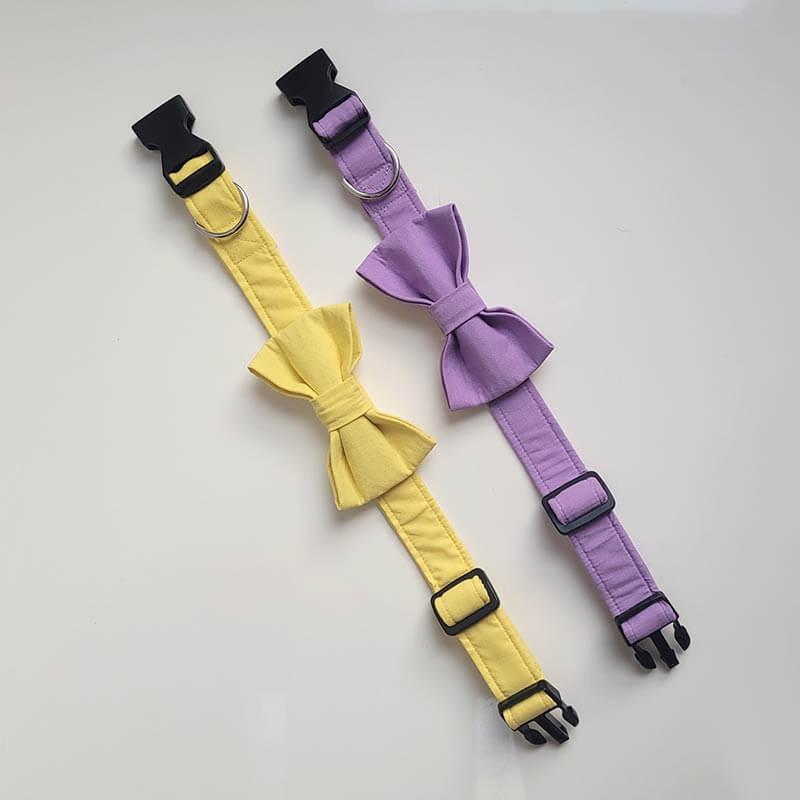 Dog Collar - Lilac - Image 5