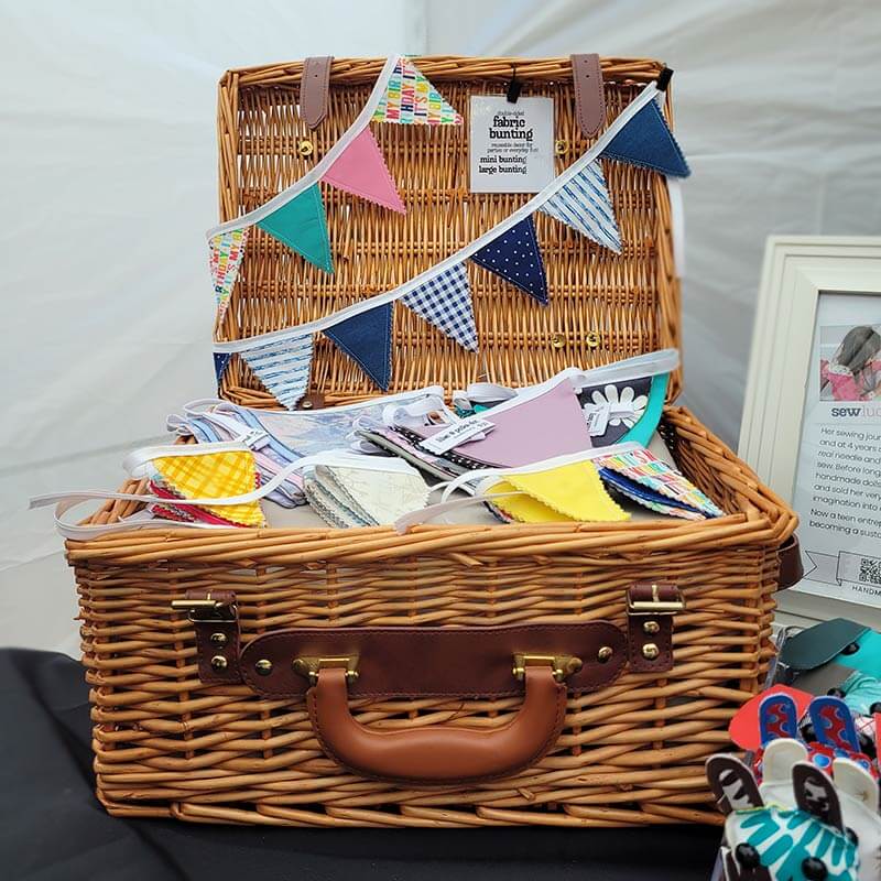 Fabric Bunting