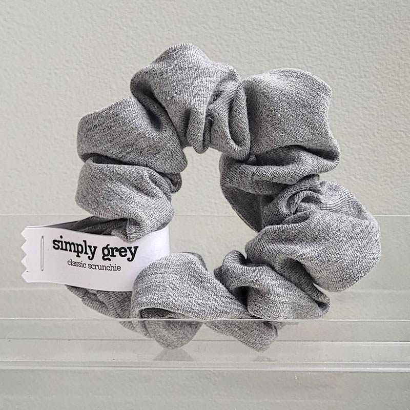 Scrunchie - Simply Grey